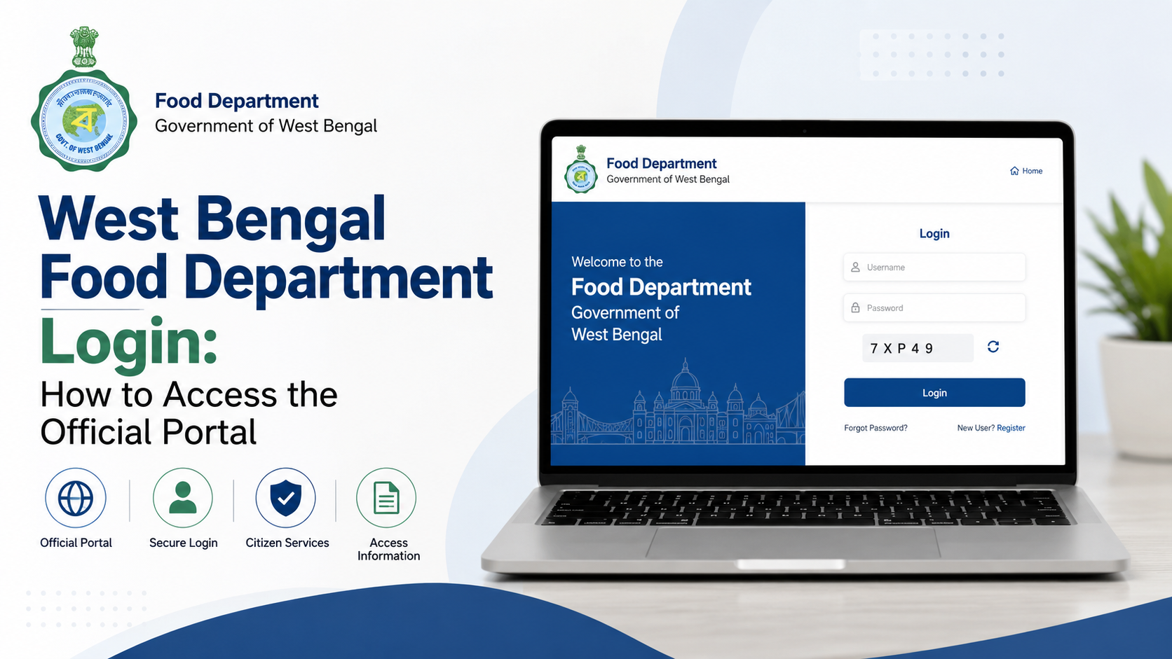 West Bengal Food Department Login: How to Access the Official Portal